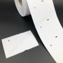   Függő etikett PVC 100x65mm - időjárásálló műanyag címke - nem öntapadós (600db/tek)