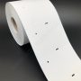 Függő etikett PVC 100x65mm - időjárásálló műanyag címke - nem öntapadós (600db/tek)