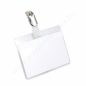Látogatói névkitűző 60x90mm - (8106-19) (25szett)