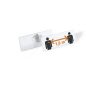 Névkitűző Kombi Klipp 40x104mm (8519-00)