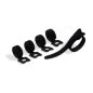 CAVOLINE® GRIP TIE - tépőzáras kábelrendező 20x1cm (5036-01) fekete