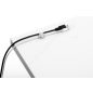 CAVOLINE® CLIP 1 - öntapadó kábelrögzítő klip (6db/csomag) (5037-10) szürke