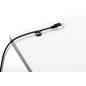 CAVOLINE® CLIP 1 - öntapadó kábelrögzítő klip (6db/csomag) (5037-37) graphite