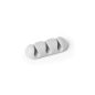 CAVOLINE® CLIP 3 - öntapadó kábelrögzítő klip (2db/csomag) (5039-10) szürke