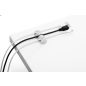 CAVOLINE® CLIP 3 - öntapadó kábelrögzítő klip (2db/csomag) (5039-10) szürke