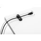 CAVOLINE® CLIP 3 - öntapadó kábelrögzítő klip (2db/csomag) (5039-37) graphite