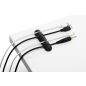 CAVOLINE® CLIP 4 - öntapadó kábelrögzítő klip (2db/csomag) (5040-37) graphite