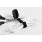 CAVOLINE GRIP 10 - tépőzáras kábelrendező 1mx1cm (5031-01) fekete