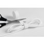 CAVOLINE GRIP 10 - tépőzáras kábelrendező 1mx1cm (5031-02) fehér