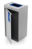 Szelektív hulladékgyűjtő DURASORT® 55L - papírhoz (3211-06)