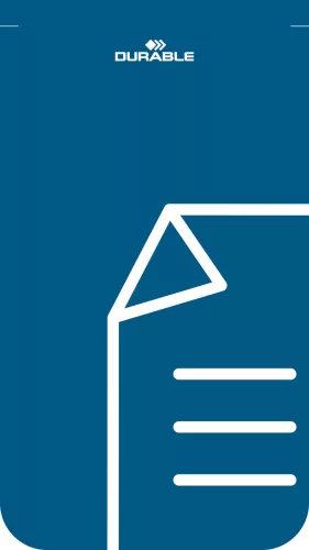 Szelektív hulladékgyűjtő DURASORT® 55L - papírhoz (3211-06)