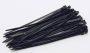 Kábelkötegelő 150x4mm - Fekete nylon (1000 db/cs)