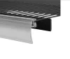 Pattintós WWTG 39x1000mm ársín dupla drótpolchoz (Wanzl, Wire-Tech)