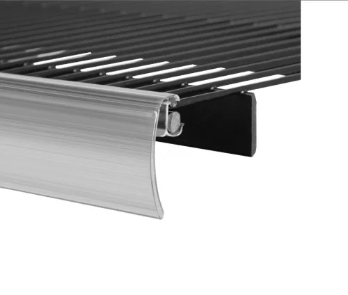 Pattintós WWTG 39x1000mm ársín dupla drótpolchoz (Wanzl, Wire-Tech)