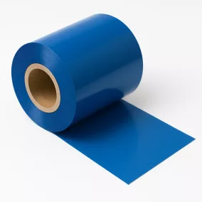 WAX-RESIN  60mmx450m OUT 1" festékszalag -kék
