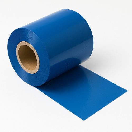 WAX-RESIN  60mmx450m OUT 1" festékszalag -kék