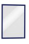 Duraframe® A3 - kék infokeret (4883-07) öntapadó hátlap