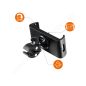 Tablettartó TOUGH CLAMP XL csipeszes (8946-01)