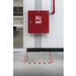 DURALINE STRONG R9 csúszásgátló padlójelölő 50mmx30m (1726-132) piros-fehér