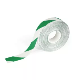   DURALINE STRONG R9 csúszásgátló padlójelölő 50mmx30m (1726-131) zöld-fehér