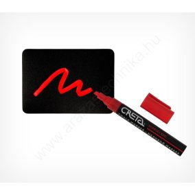 CRETA 2-5mm PIROS vágott hegy - vízzel lemosható