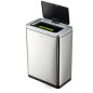 Szenzoros NO TOUCH 2x20L szemetes (3424-23)
