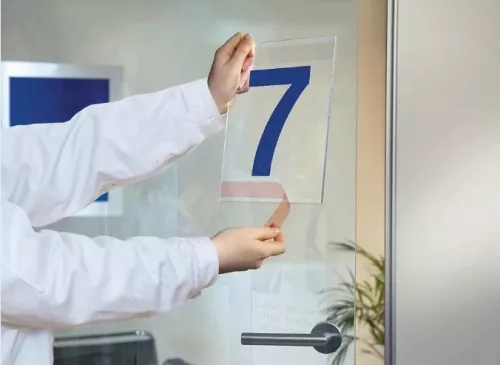 Kétoldalas filmragasztó 9mmx50m TESA 4965