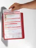 Vario® Wall 5 db A4 FALI lapozó (5551-03) piros