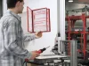 Vario® Wall 5 db A4 FALI lapozó (5551-03) piros