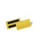 Logisztikai mágneses zseb 100x38mm (1741-04) sárga