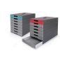 IDEALBOX PRO 7 fiókos iratrendező - kék (7763-06)