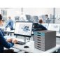 IDEALBOX PRO 7 fiókos iratrendező - kék (7763-06)