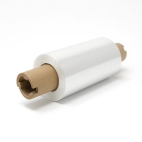 WAX-RESIN 110mmx74m OUT 1/2" festékszalag - FEHÉR