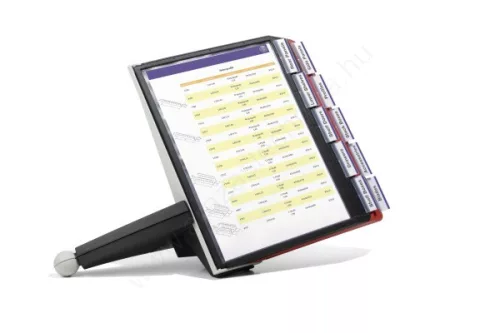 SHERPA® Table 10 db A4 asztali lapozó (5632-22)