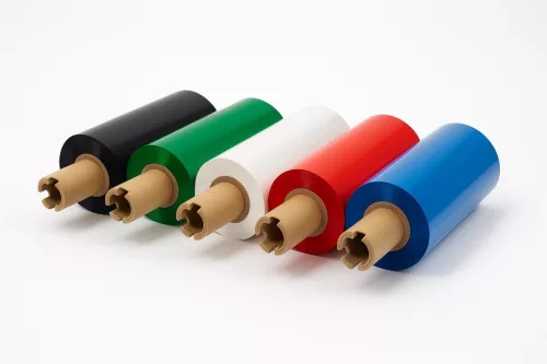 WAX-RESIN  60mmx74m OUT 1/2" festékszalag - FEHÉR