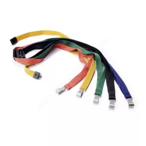 Nyakpánt 15mm Durable SOFT CORAL (8127-136) FÉM karabiner