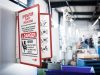Vario® Magnet Wall 5db A4 - FALI lapozó (5914-03) piros