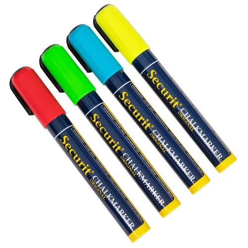 Krétamarker SMA510-V4 COLOR (2-6) VÍZzel Lemosható
