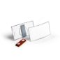 CONVEX mágneses névkitűző 40x75mm (8123-19) (25db/cs)