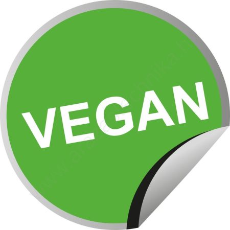 Körcímke 20mm - Vegan (96db/ív)