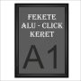 Alumínium plakátkeret A1 [25mm profil] - fekete