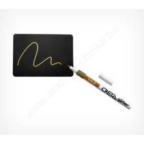 CRETA 1-3mm ARANY krétamarker - vízzel lemosható