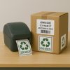 WAX-RESIN 110mmx74m OUT 1/2" festékszalag - ZÖLD
