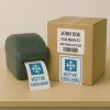 WAX-RESIN  60mmx74m OUT 1/2" festékszalag -KÉK