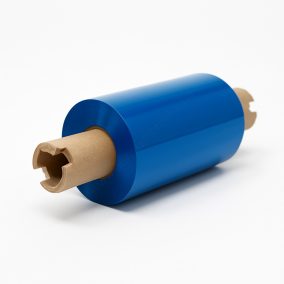 WAX-RESIN 110mmx74m OUT 1/2" festékszalag - KÉK