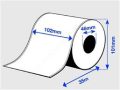 Epson matt papír címketekercs 102mm x 35méter  (S045419)
