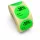 38mm körcímke -30%  ÚJ ár - Új egység ár (1.000db/40) fluo zöld