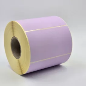 100x60mm TT papír címke (1.000 db/40) - LILA 2715U