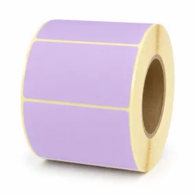 100x60mm TT papír címke (1.000 db/40) - LILA 2715U
