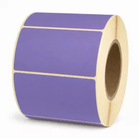 100x60mm TT papír címke (1.000 db/40) - LILA 263U